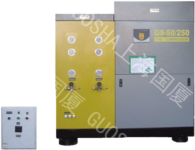 GS-200天然氣壓縮機 200m3/h